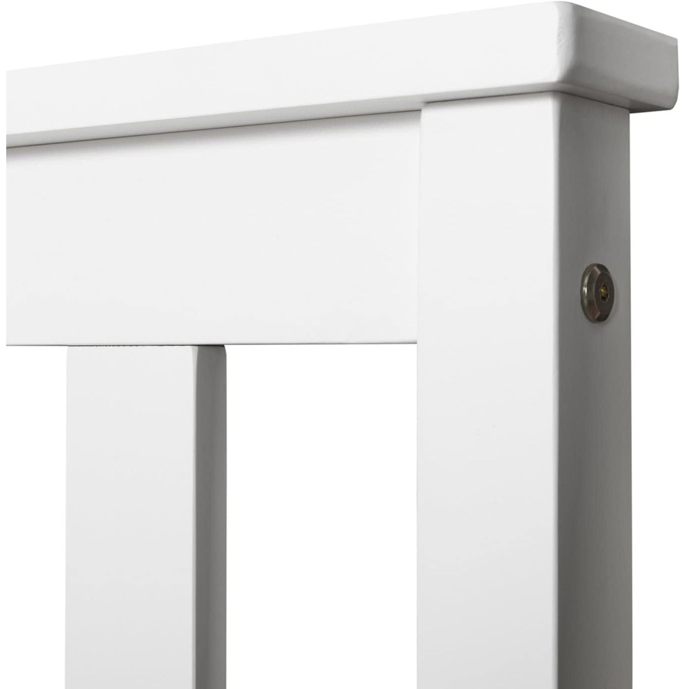 Portland Double Wooden Bed Frame Image 3