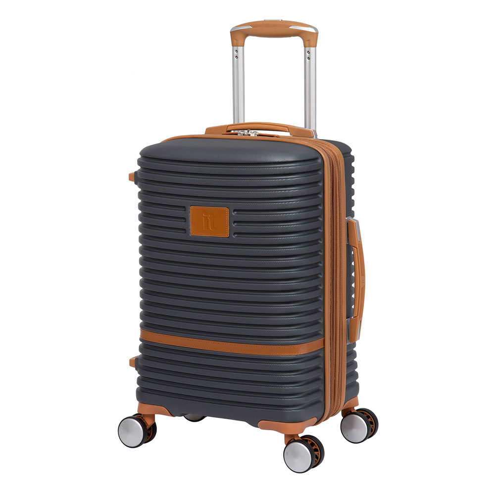 it luggage Replicating Grey 8 Wheel 55cm Hard Case Image 1