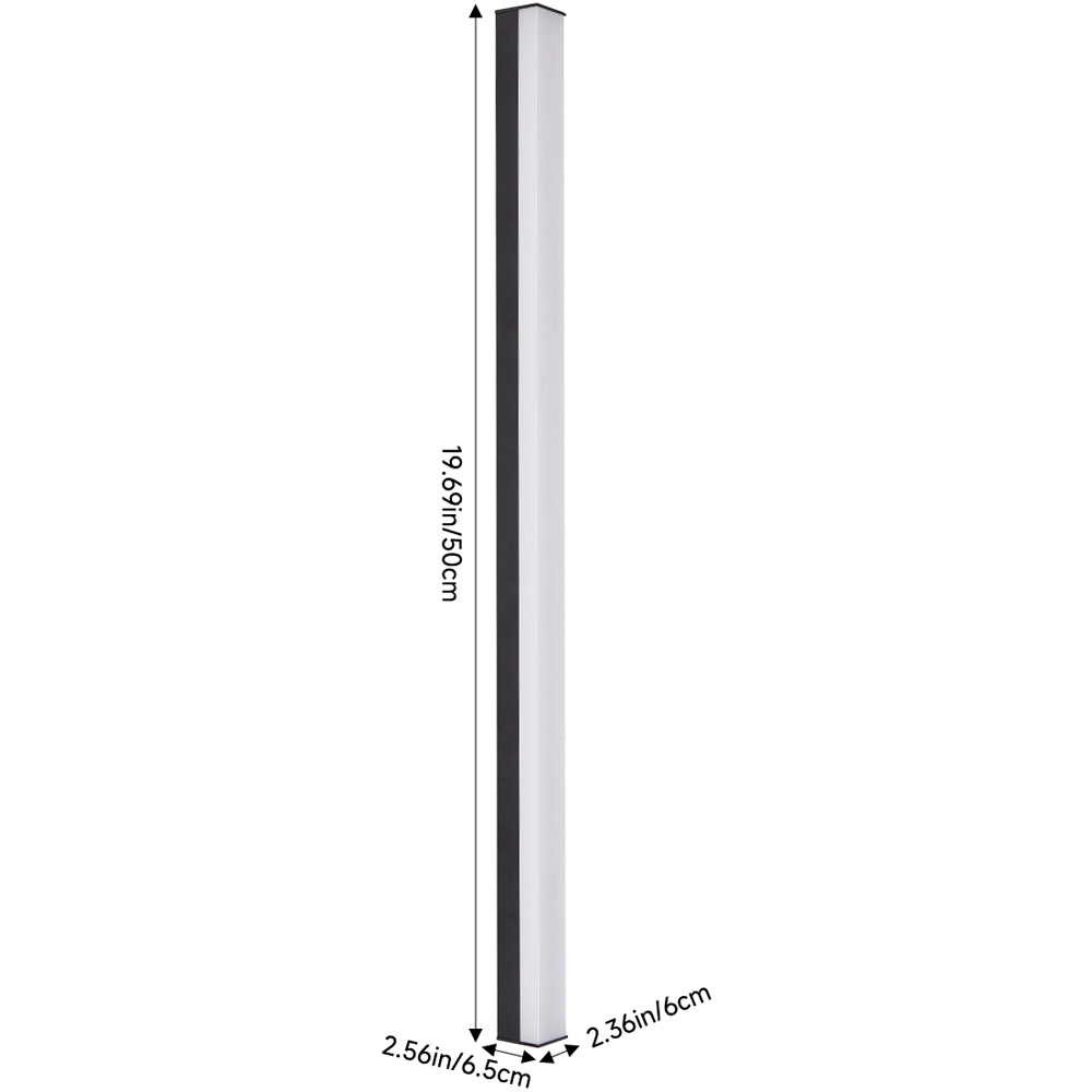 Living and Home 6000K Warm White LED Waterproof Wall Light 50cm Image 7