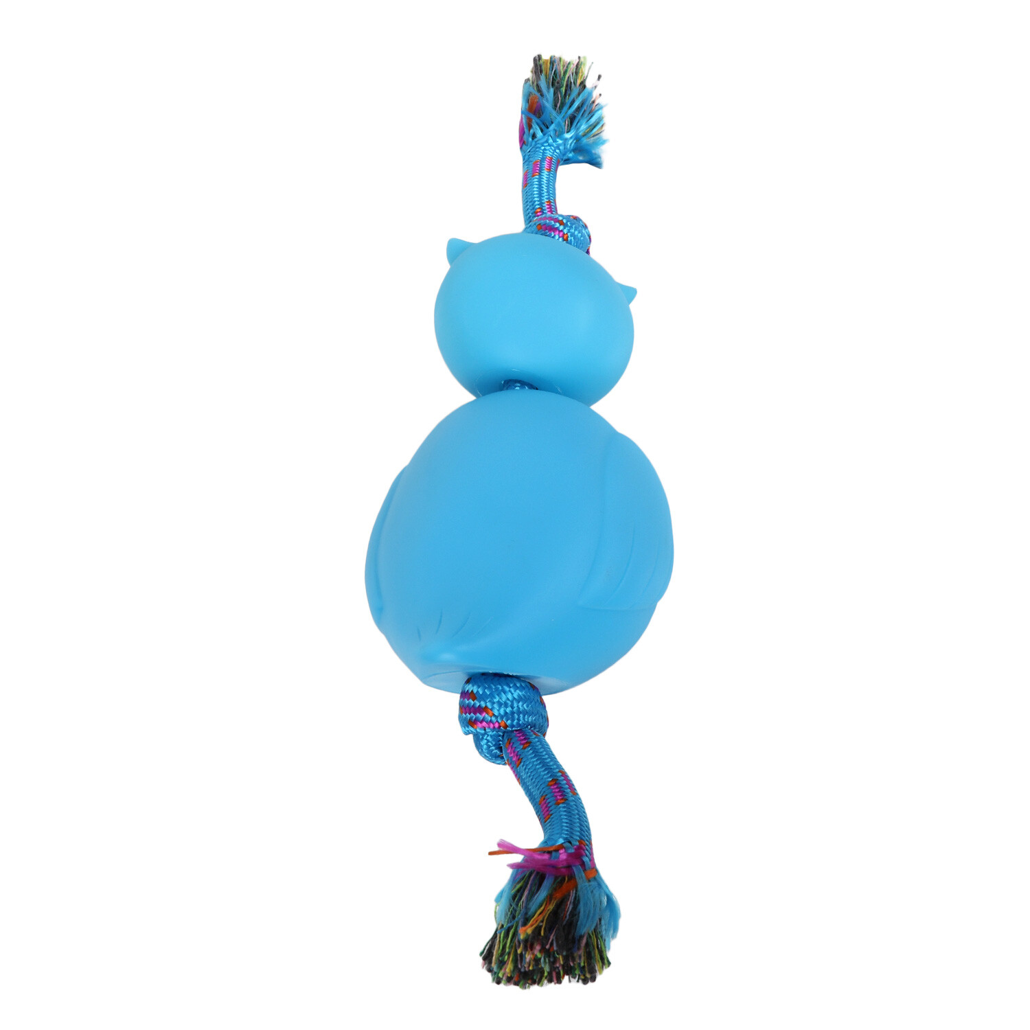 Owl Dog Toy with Rope Image 4