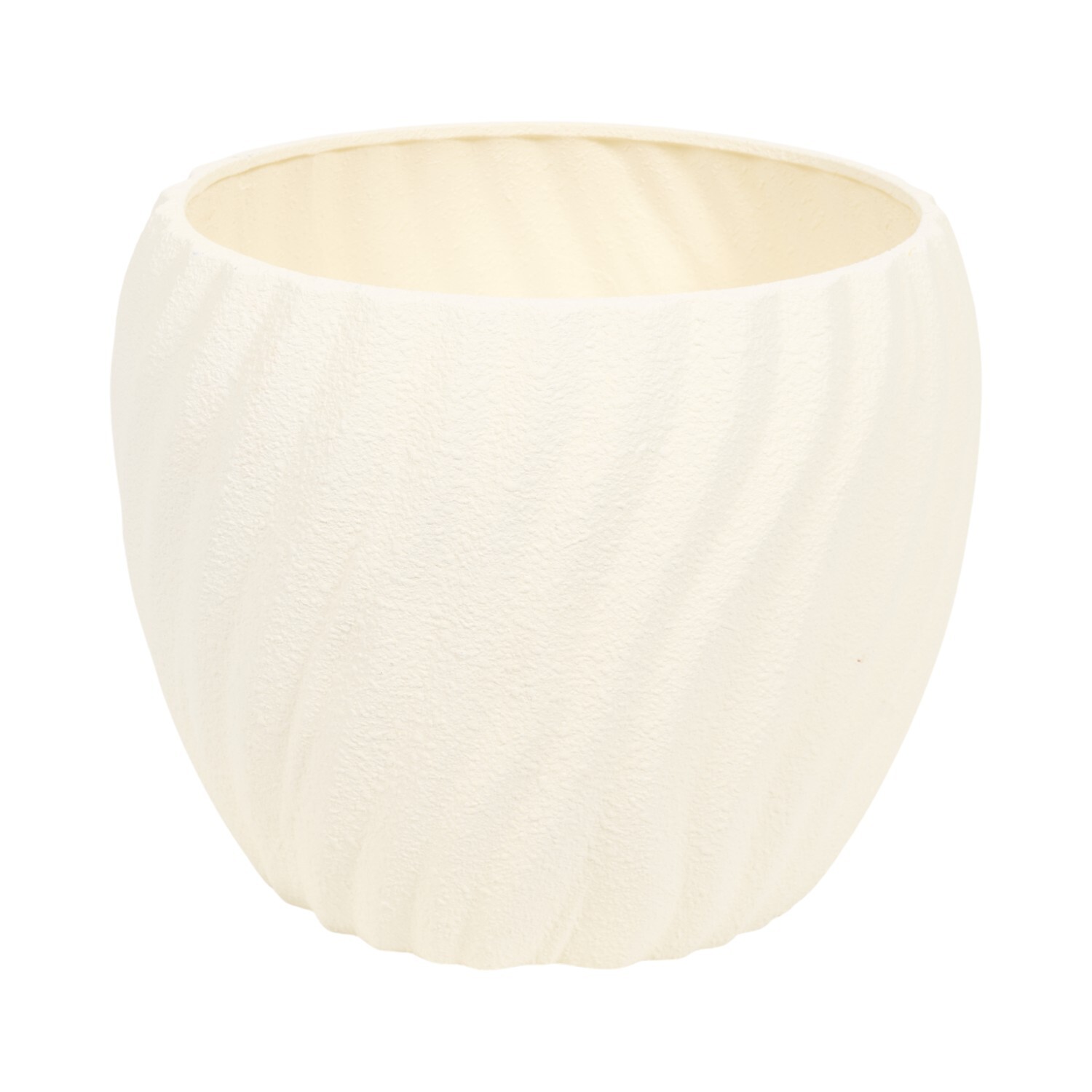 Mari Large Textured Planter Neutral Image 3