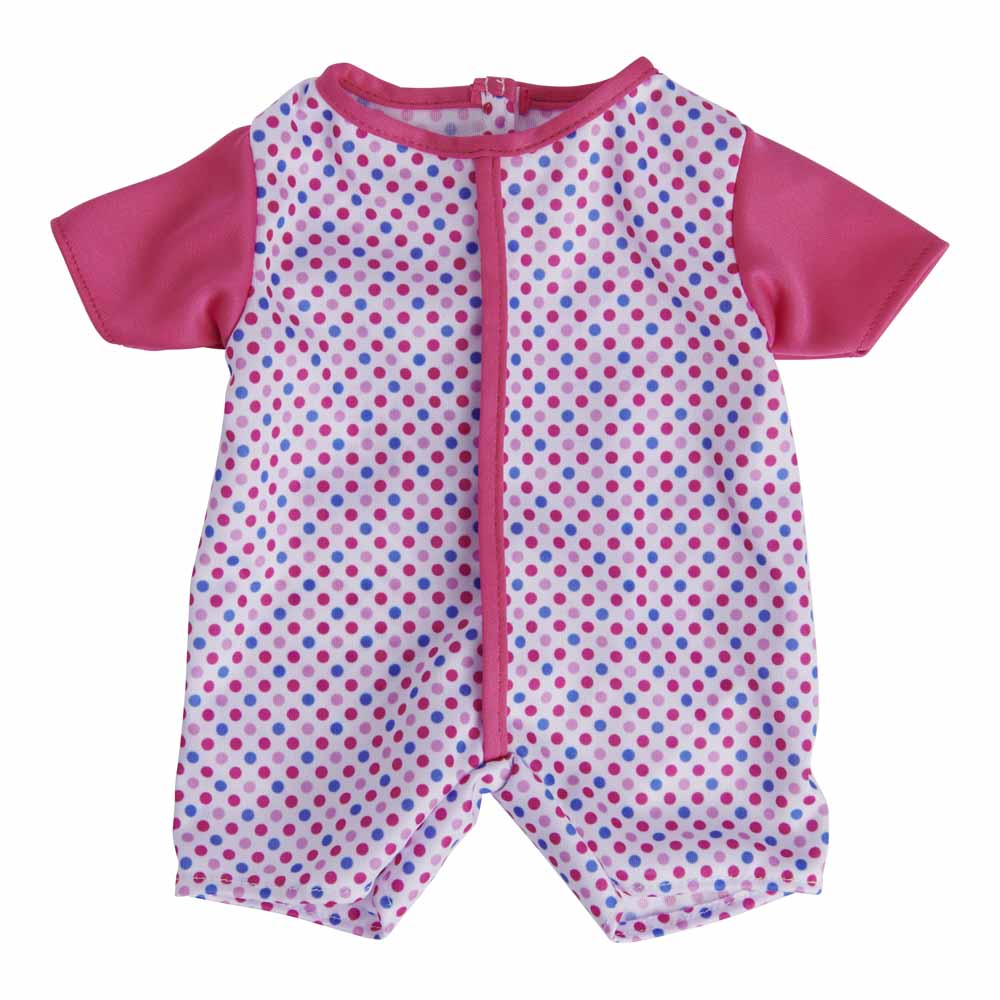 Wilko Baby Doll Outfits 4 pack Image 4