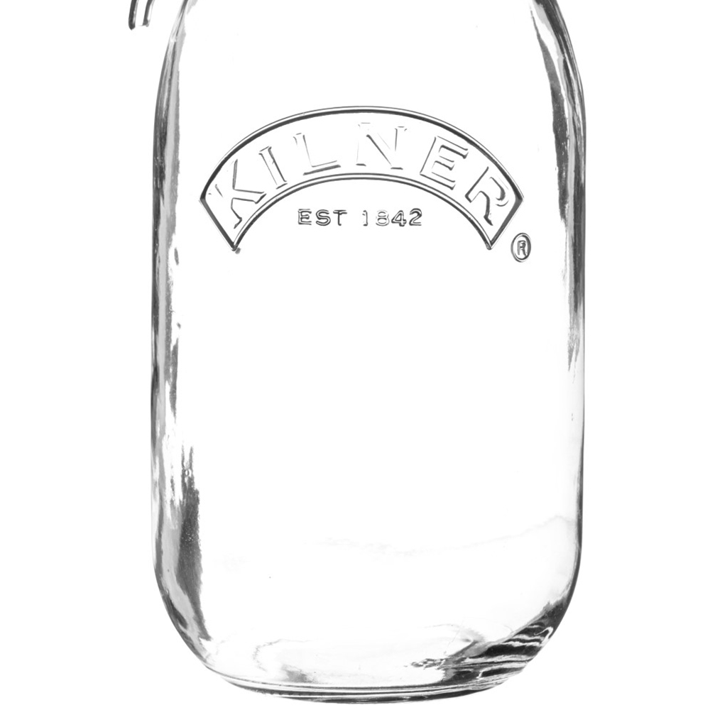 Kilner 1.5L Round Clip Top Jar Image 3