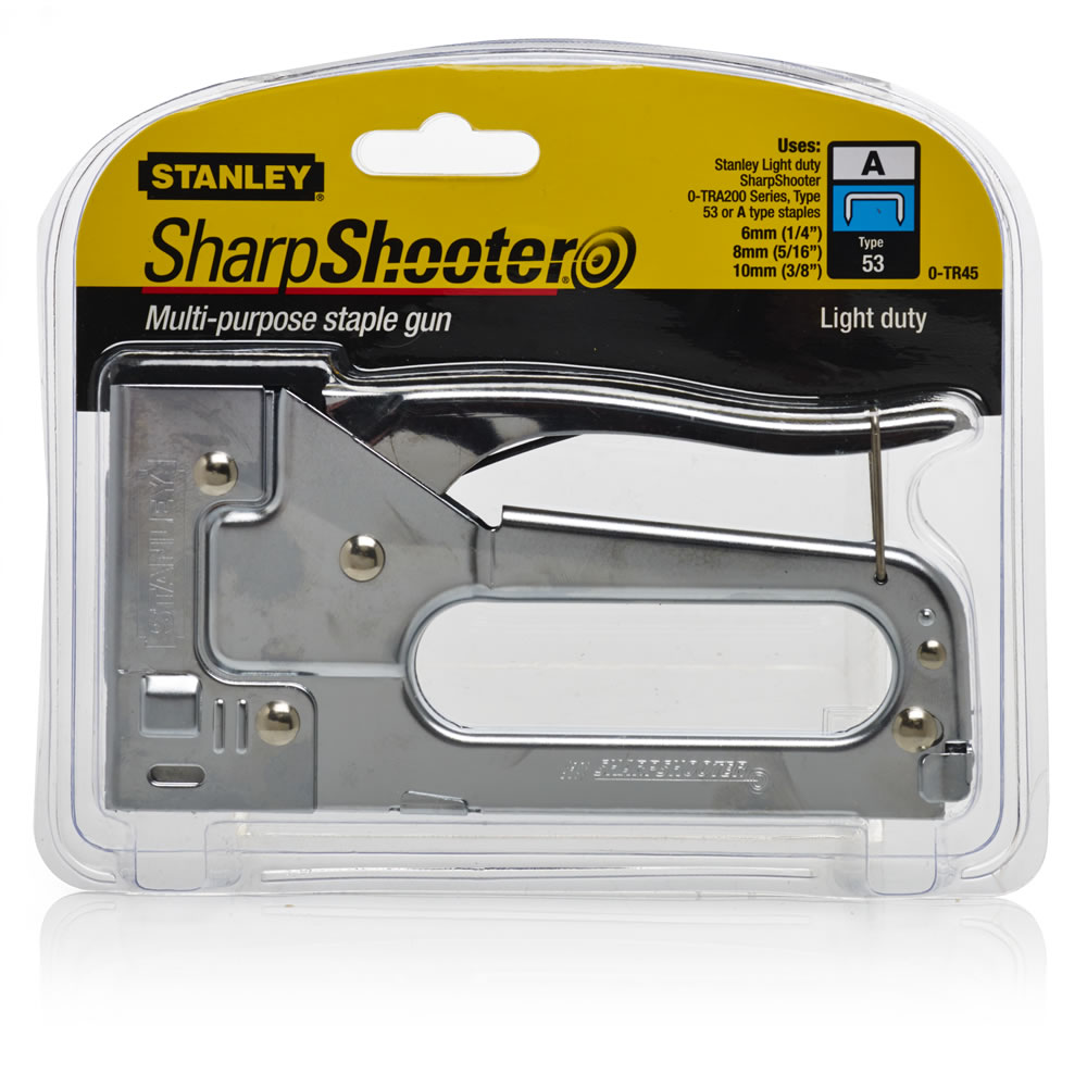 Stanley Sharp Shooter MultiPurpose Staple Gun Image