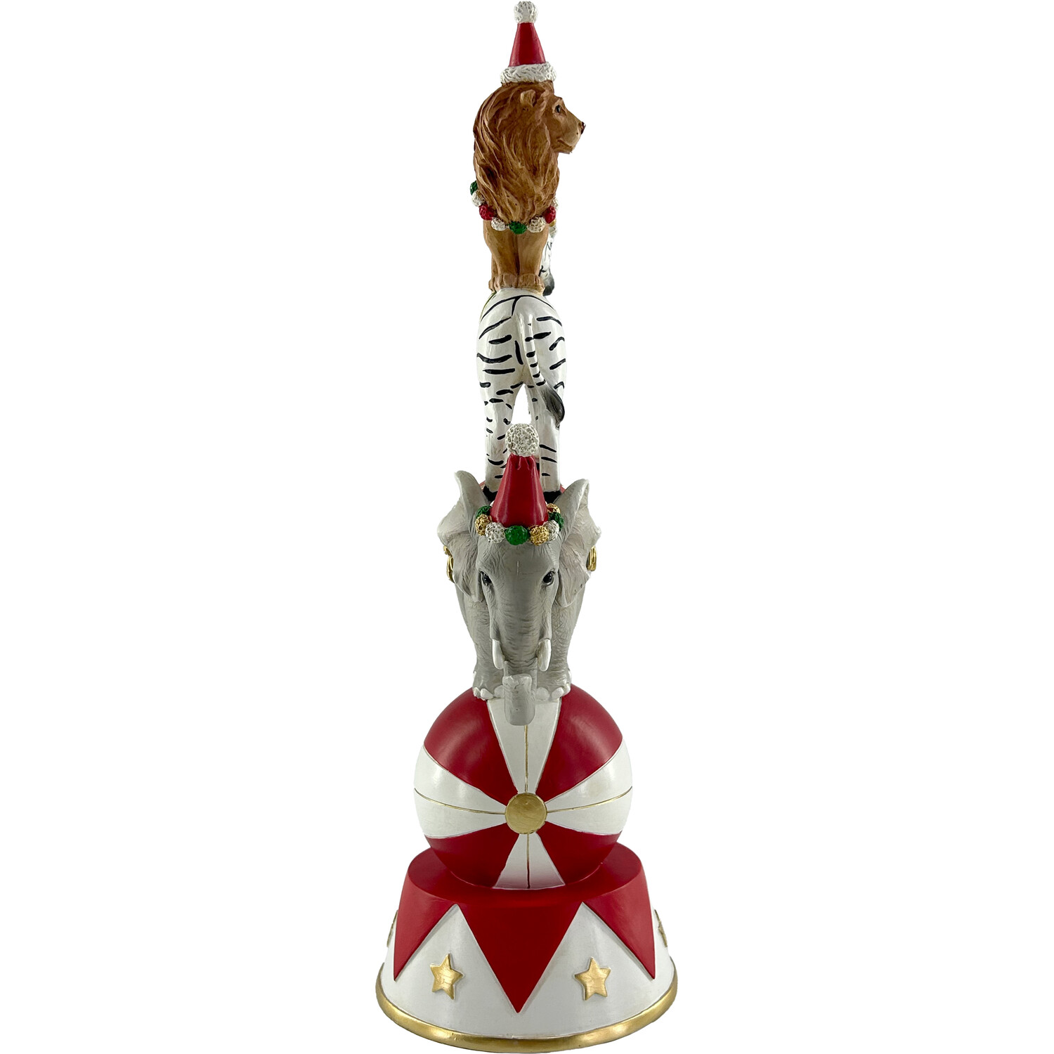 Christmas Circus Ornament Multicolour Image 3