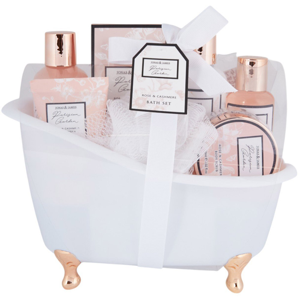 Parisian Garden Bath Gift Set White Image 1