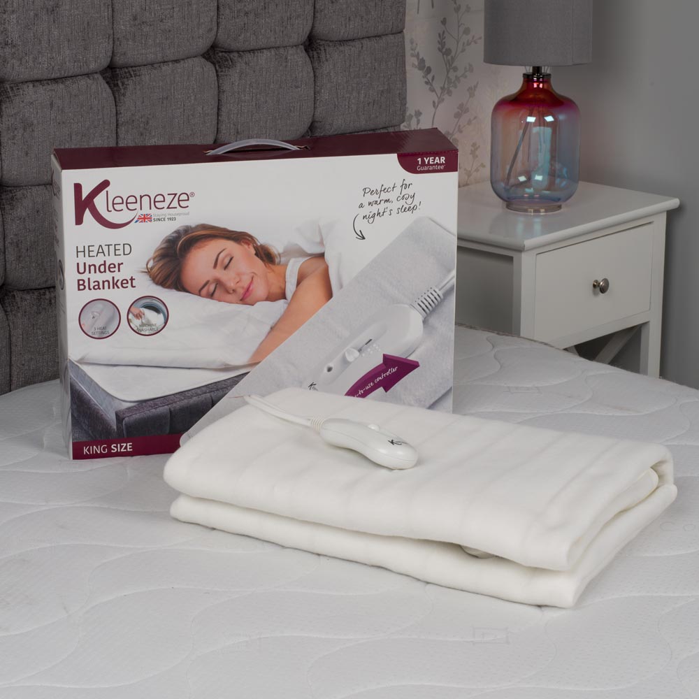 Kleeneze® King Heated Blanket Image 3