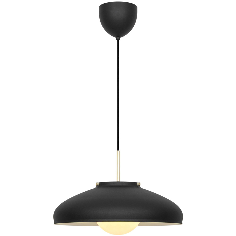 Nordlux Latif Black Pendant Light Image 1