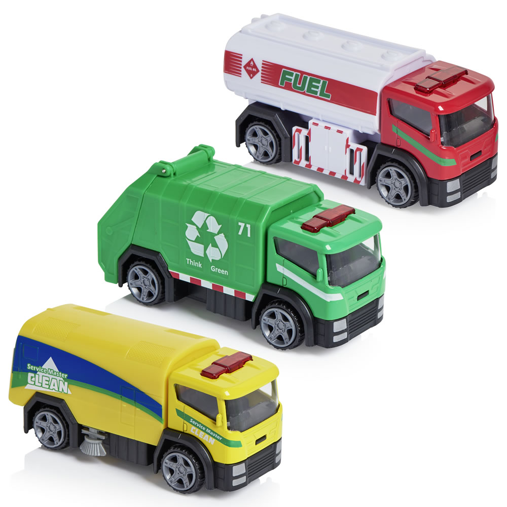Wilko Roadsters Diecast City Services Vehicle - Assorted Image 1