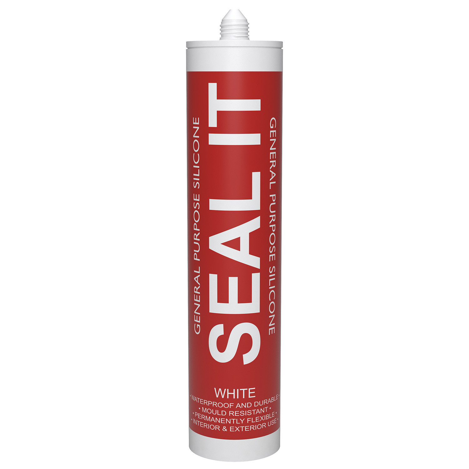 One Direction Seal It White Silicone Sealant Image