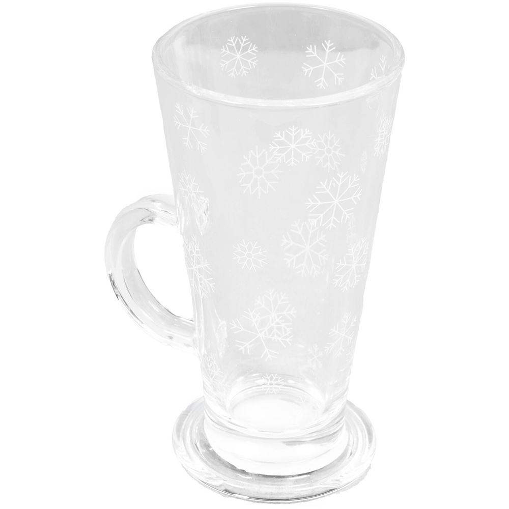 Snowflake Latte Mug Image 3