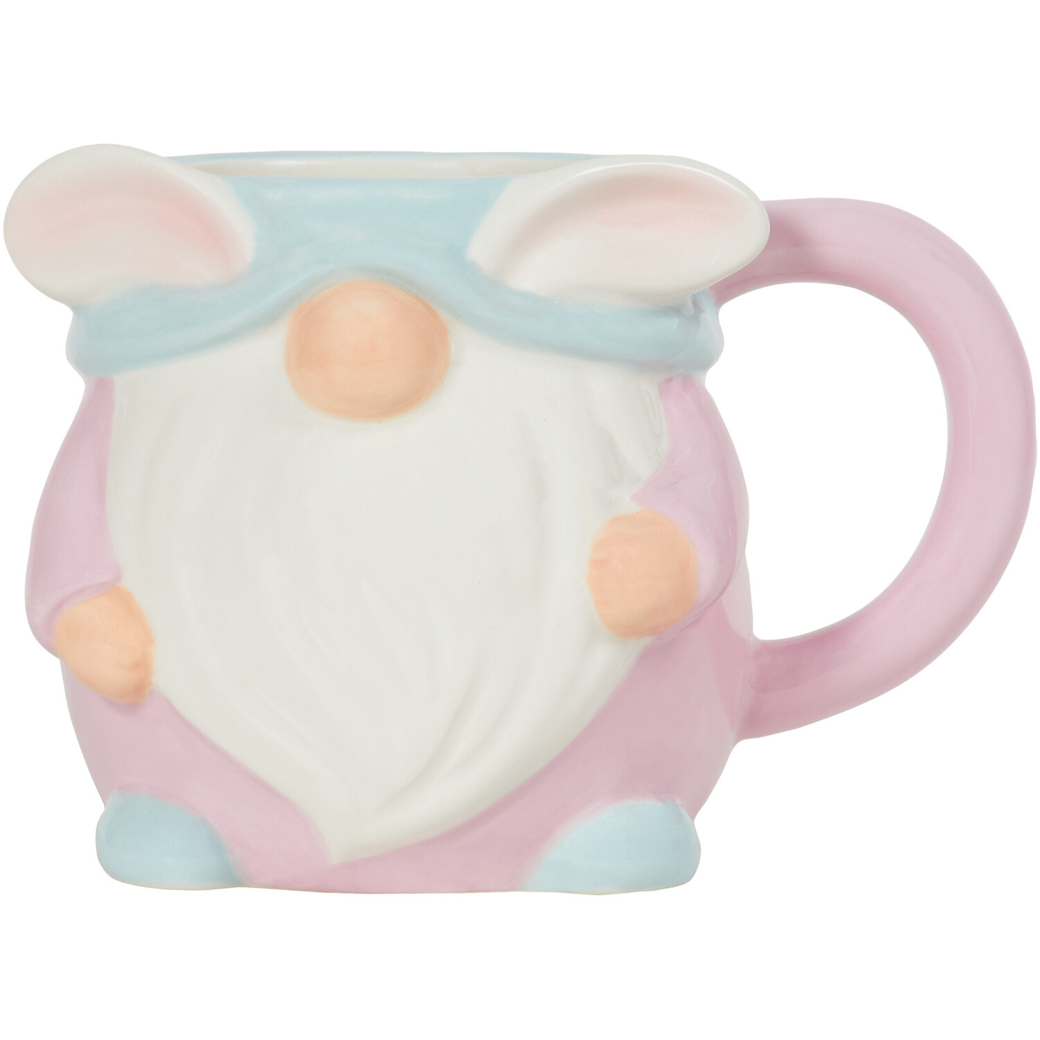 Easter Gonk Mug - Pink Image 1