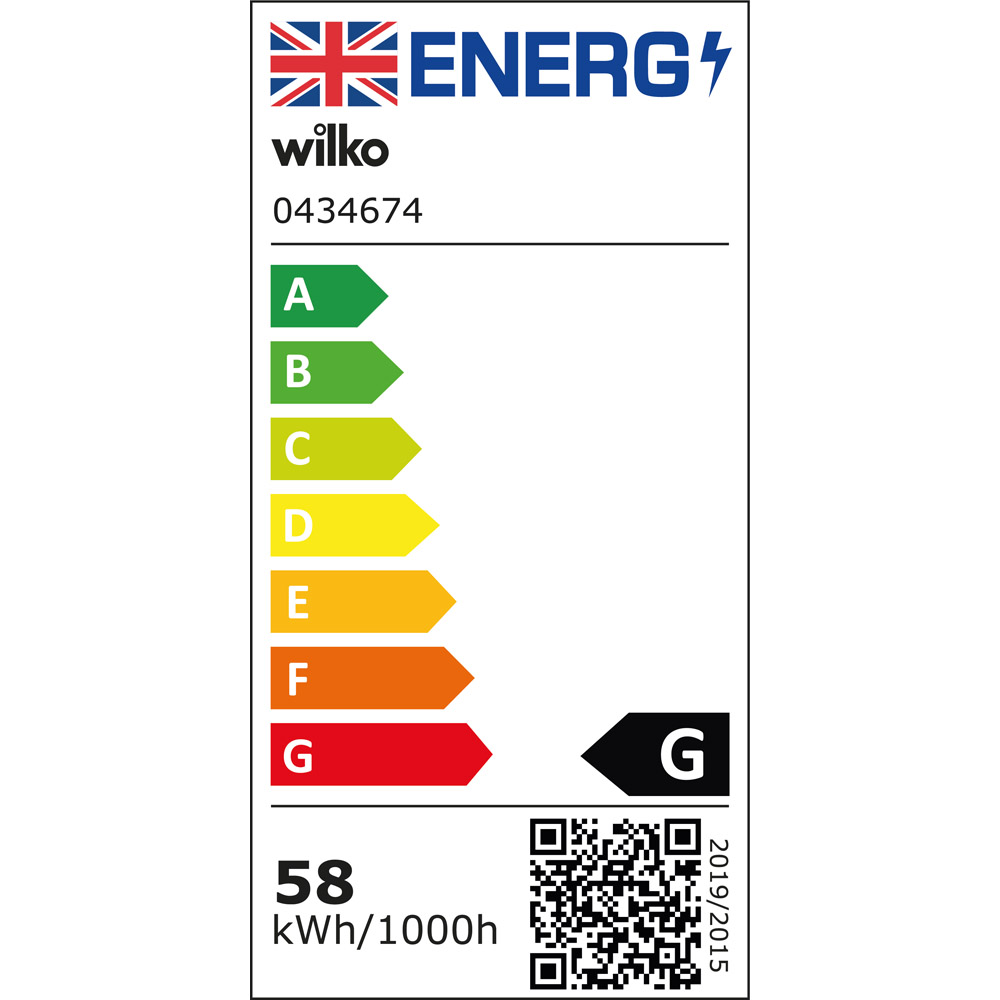Wilko 1 pack 58W G13 4900 Lumens T8 5ft Linear Tube Light Bulb Image 3
