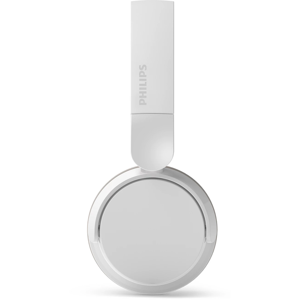 Philips TAH3209 White Passive Noise Isolation Lightweight On-Ear Wireless BT Headphones Image 5