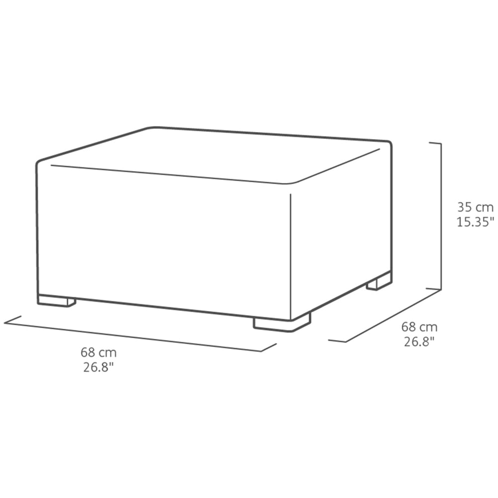 Keter California 5 Seater Graphite Garden Lounge Set Image 9