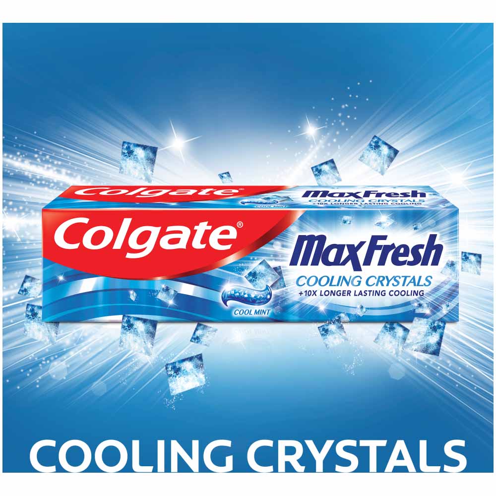 Colgate Max Fresh with Cooling Crystals Toothpaste  75ml Image 6