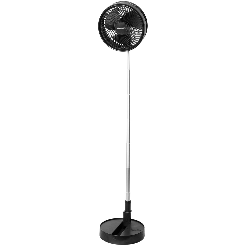 Samuel Alexander Black Telescopic Cooling Fan 39 inch Image 1