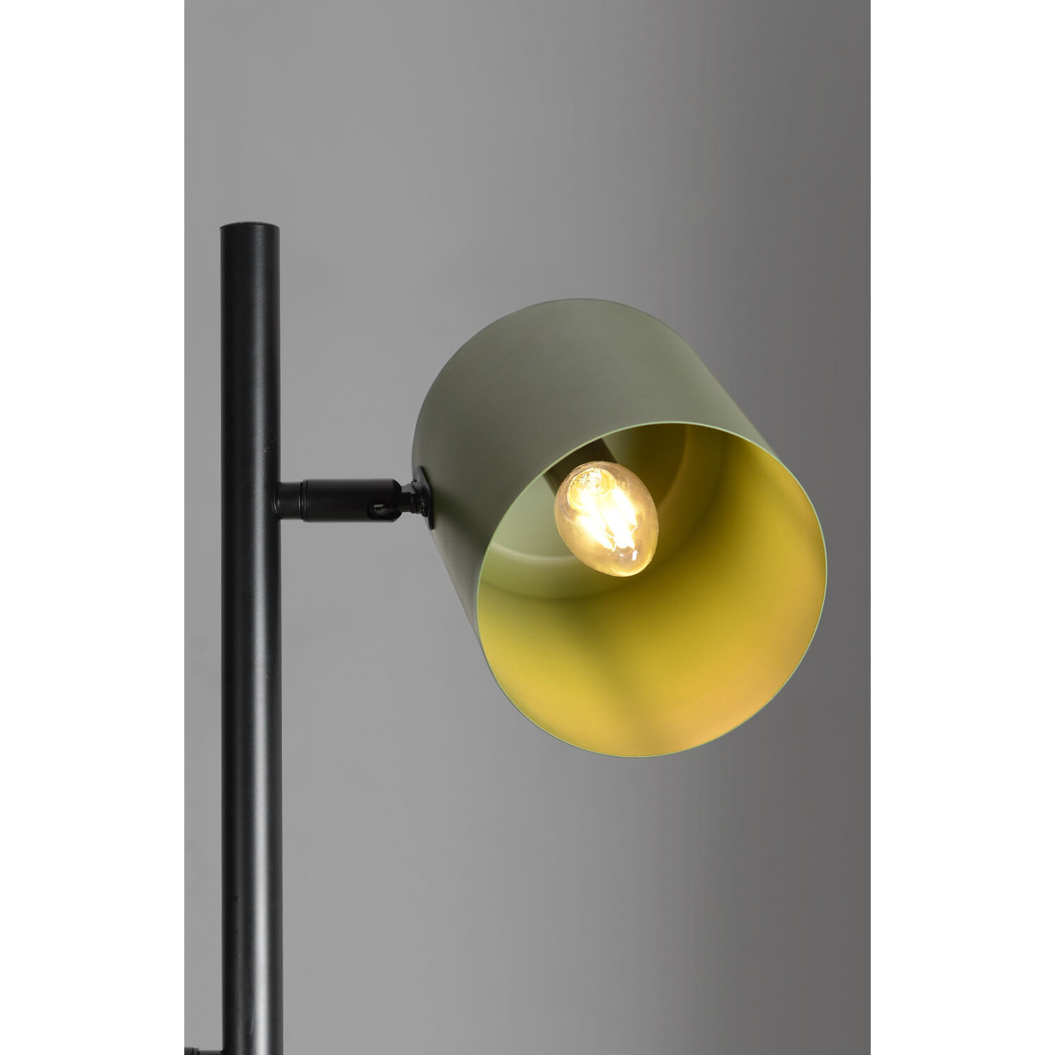 Tate Green 3 Light Floor Lamp Image 6