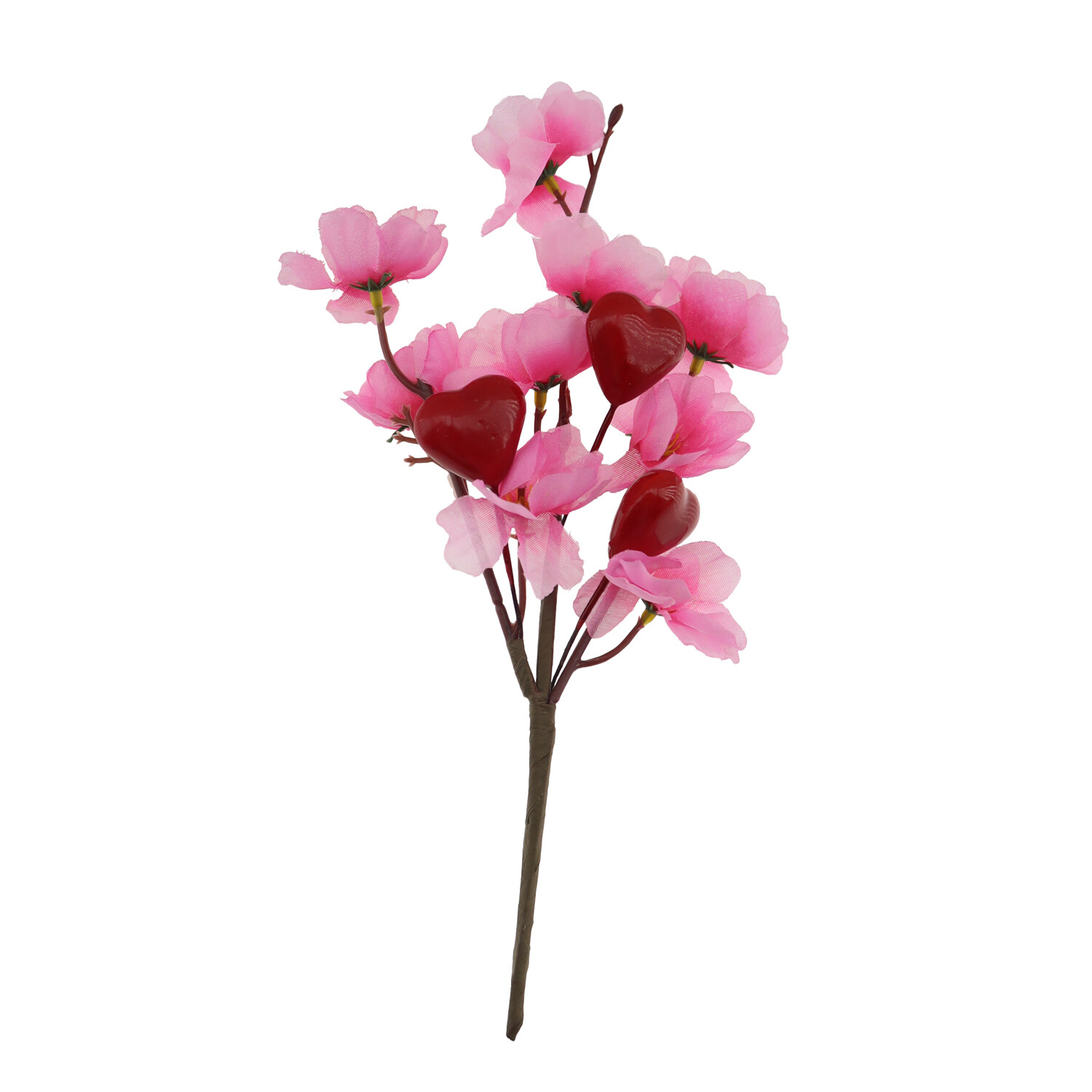 Heart Blossom Pick - Pink Image