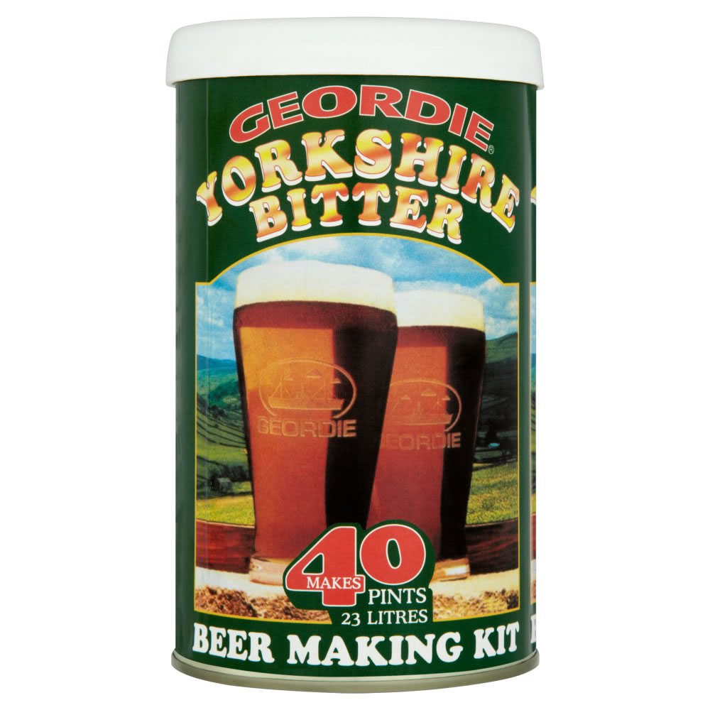 Geordie Beer Making Kit Yorkshire Bitter 1.5kg    Makes 40 Pints Image