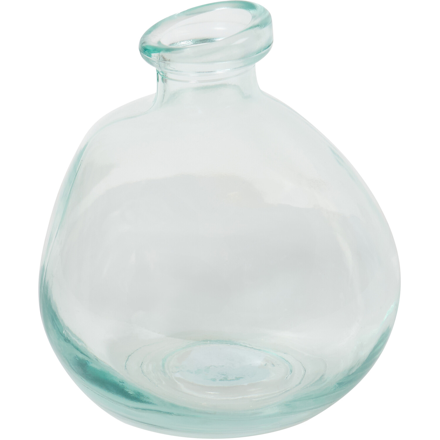 Daria Abstract Vase - Clear Image 1