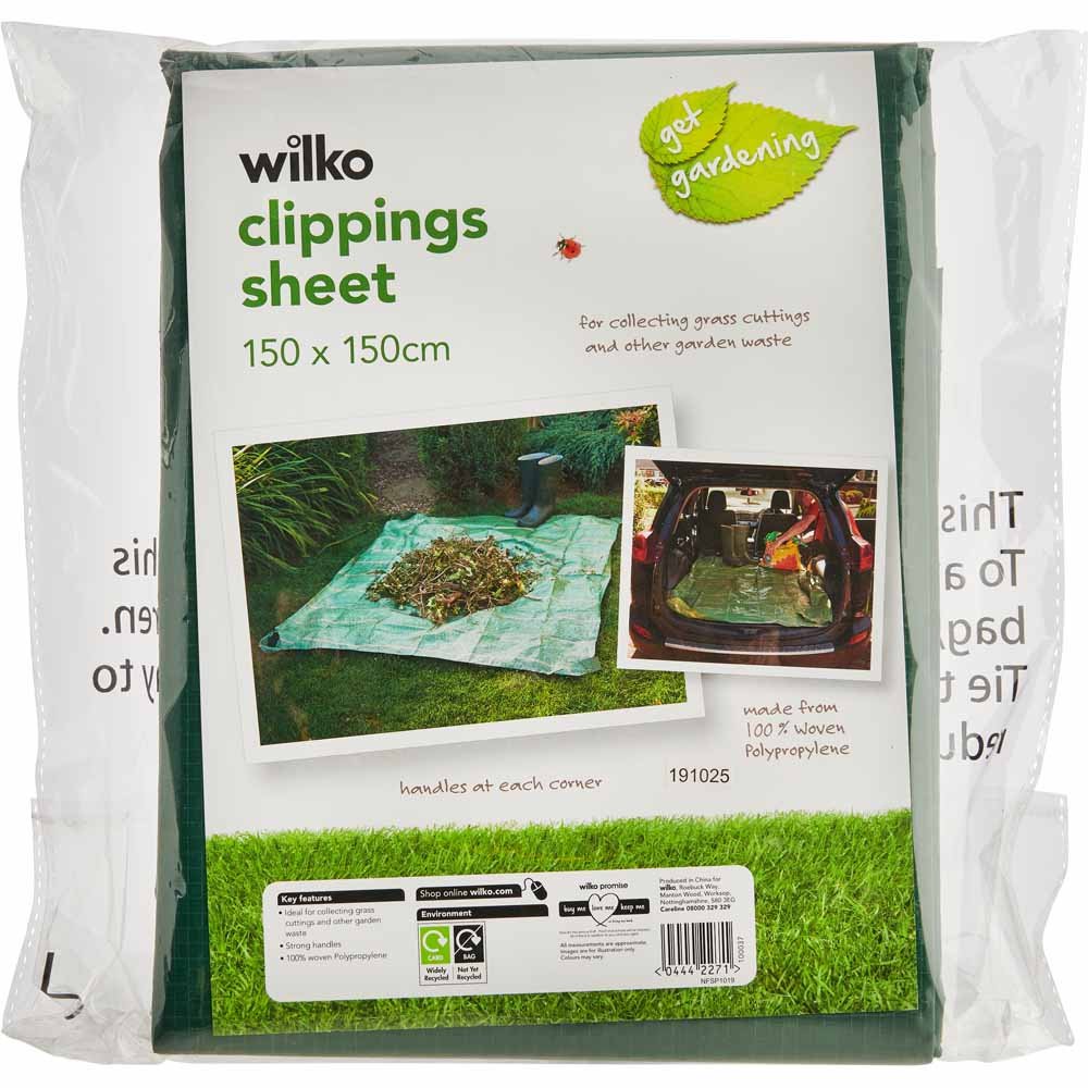 Wilko Hedge Clippings Sheet 150 x 150cm Image 2