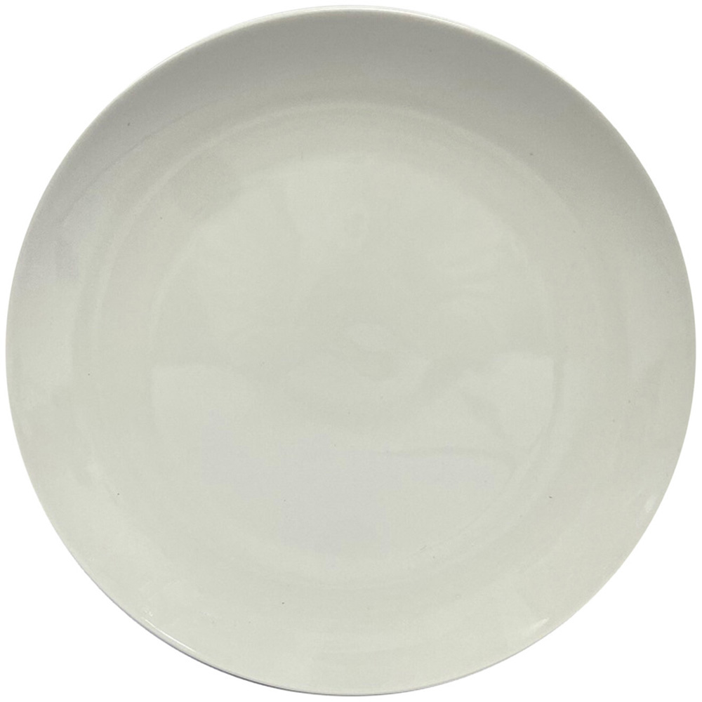 Essentials White Dinner Plate Image