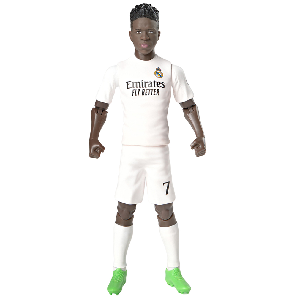 Banbo Vinicius Real Madrid Fully Articulated Figurine Image 1