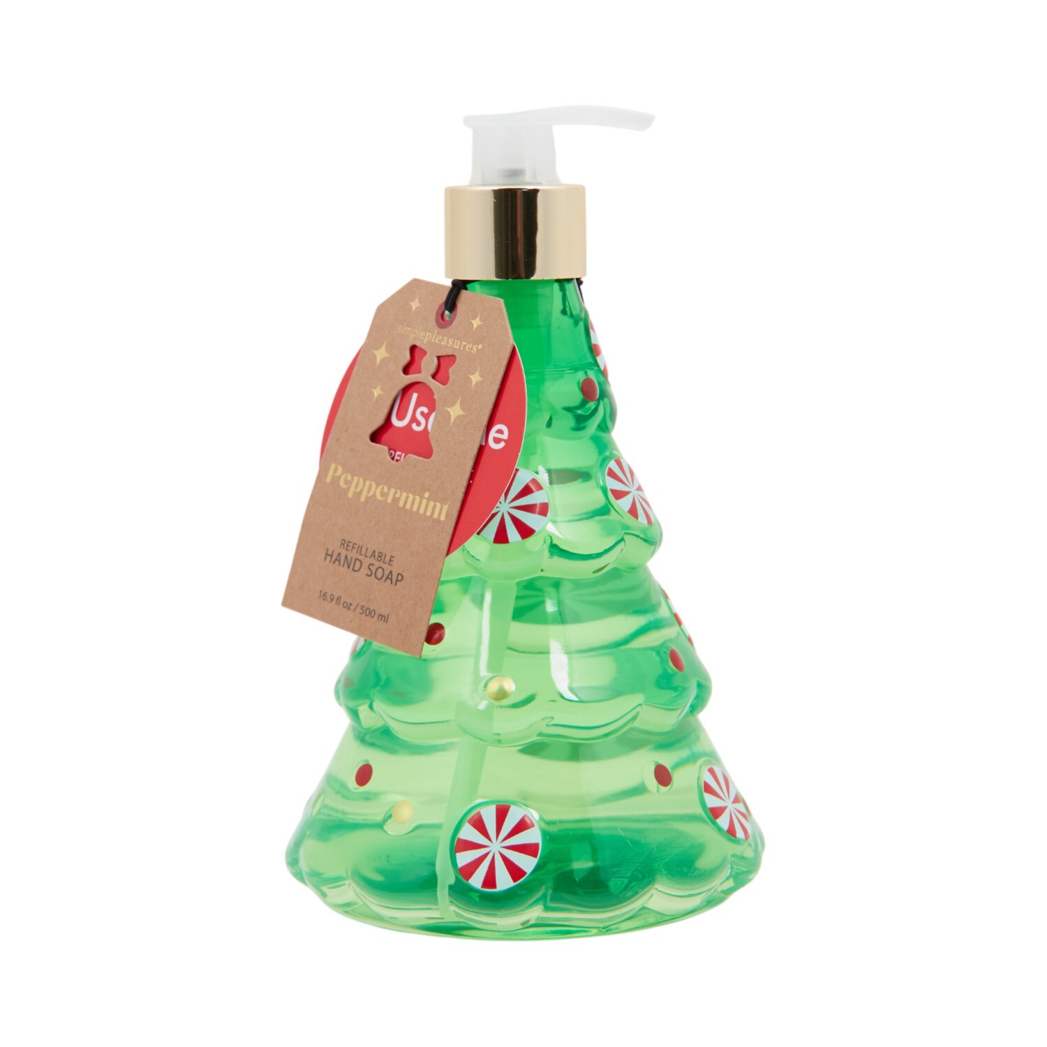 Christmas Tree Hand Soap Green Image 1