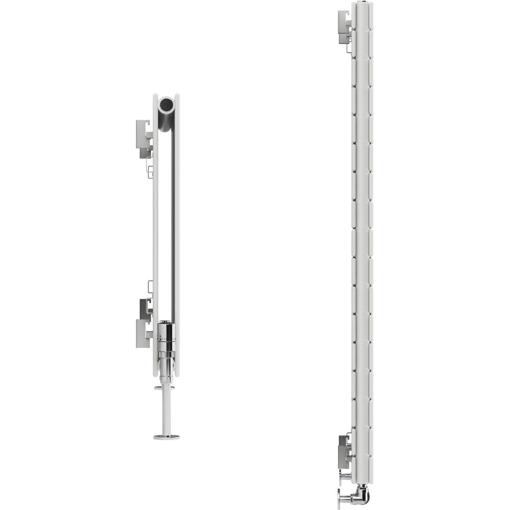 Terma Forte 4488 BTU White Double Panel Radiator 600 x 1254mm Image 7