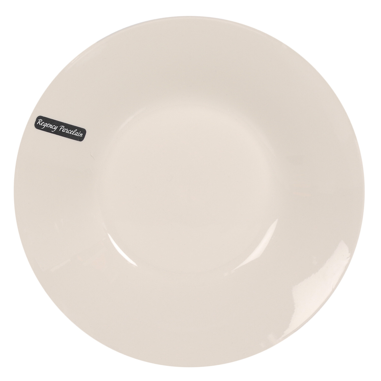 Regency Porcelain Soup Plate - White Image 1