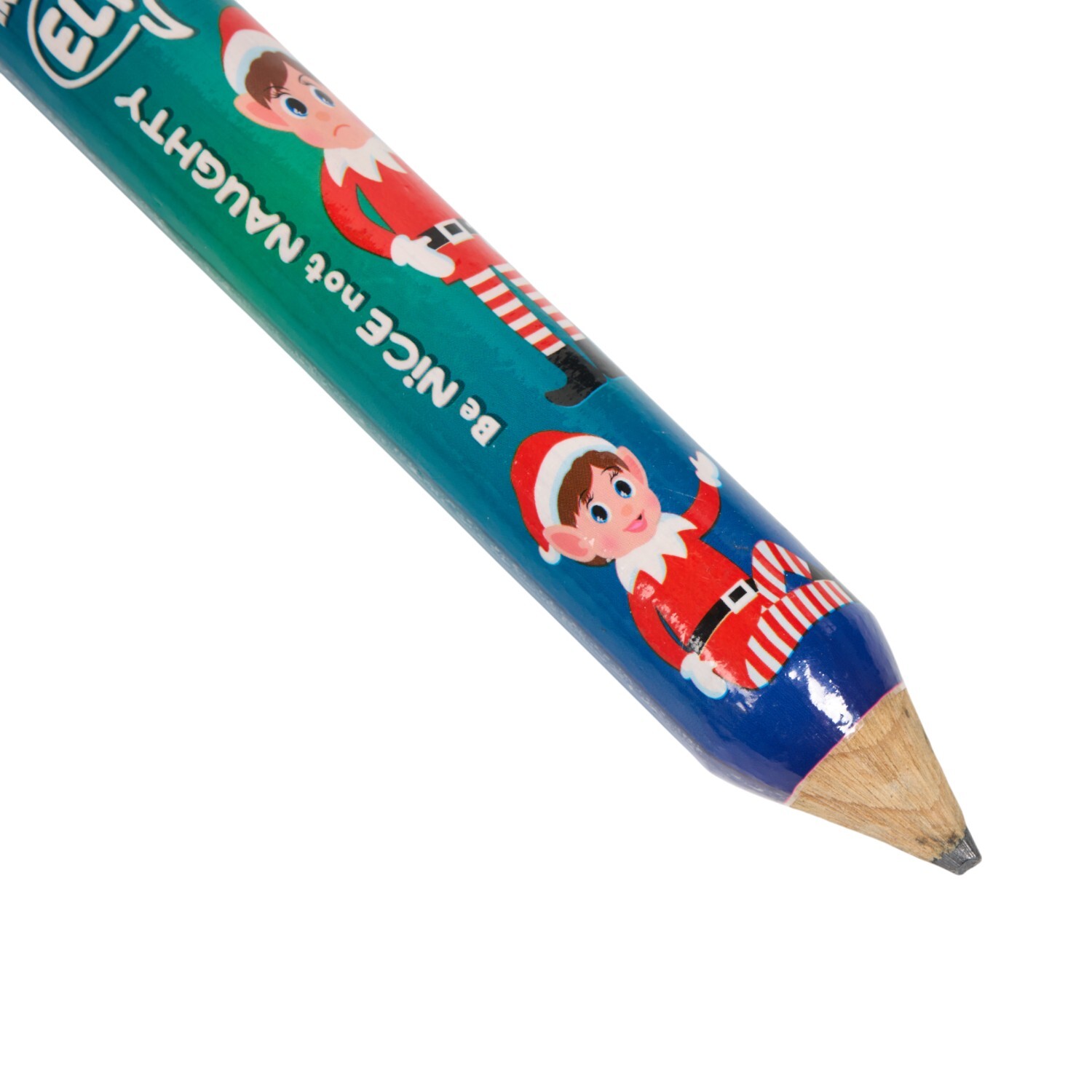 Giant Elf Pencil with Rubber Image 3