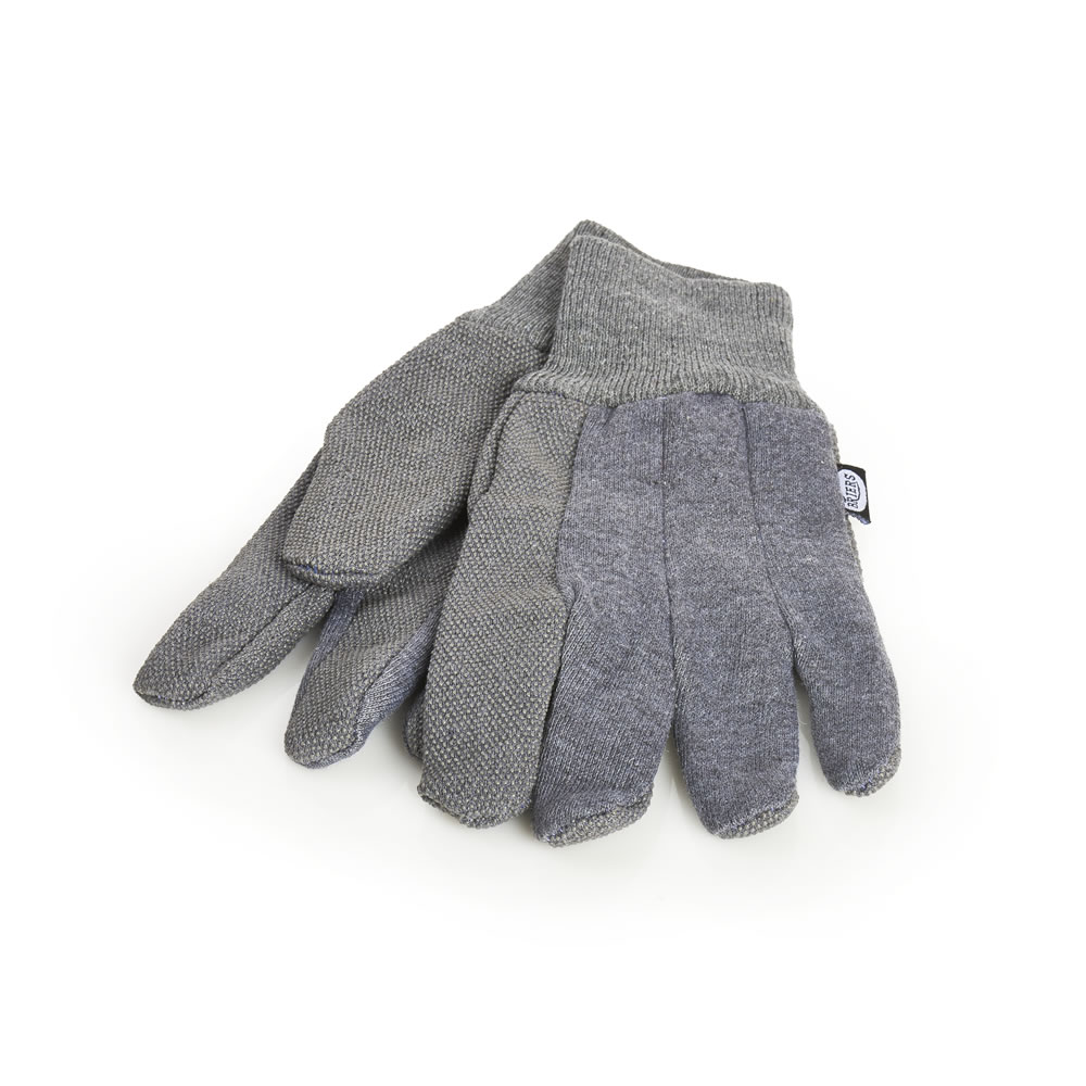 Wilko Large Jersey Garden Gloves 3 pack Image 3