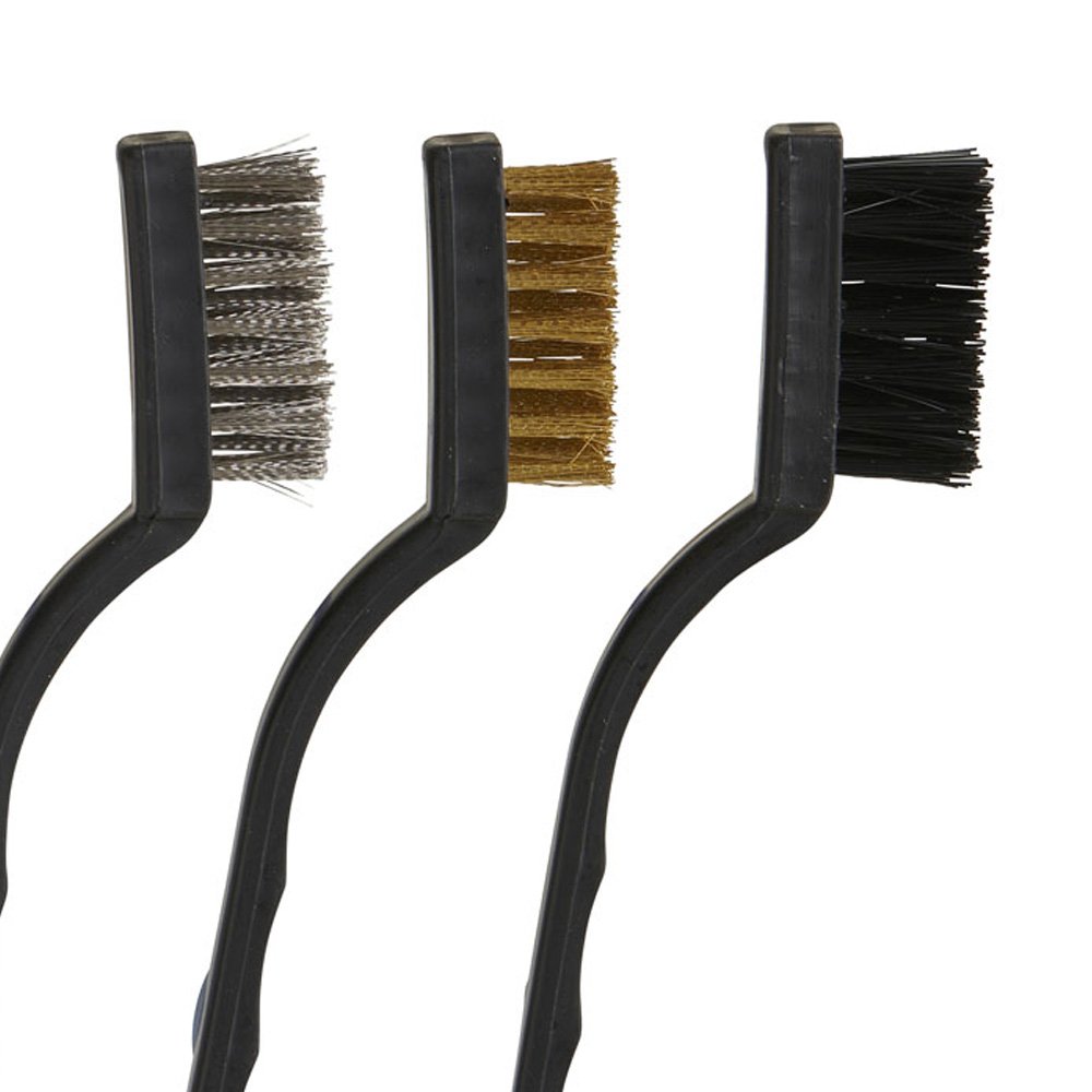 Wilko Wire Brush Set 3 Pack   Image 6