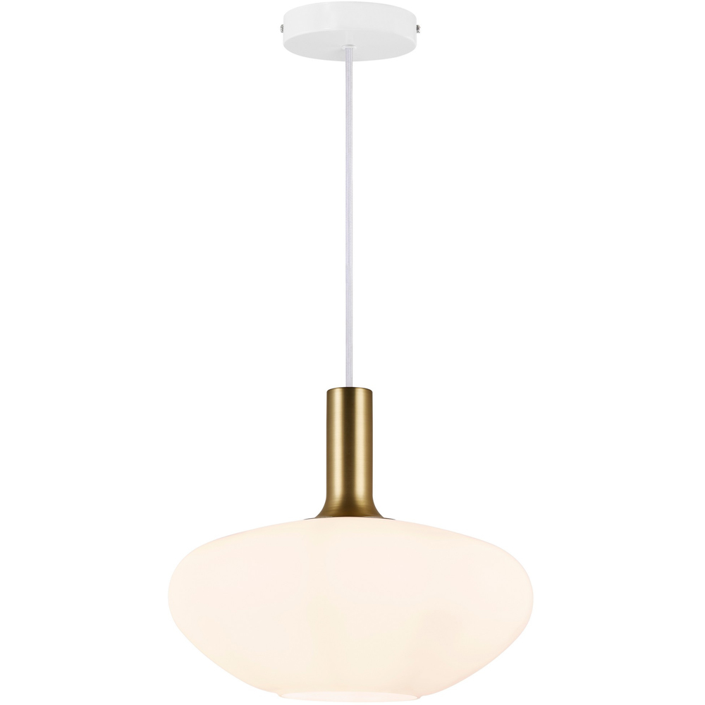 Nordlux Alton 35 White Pendant Light Image 4
