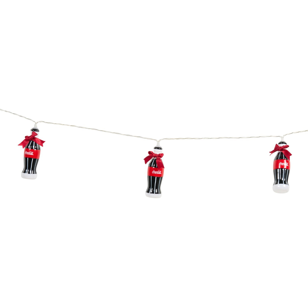 10 LED Coca Cola Bottles String Light Image 6