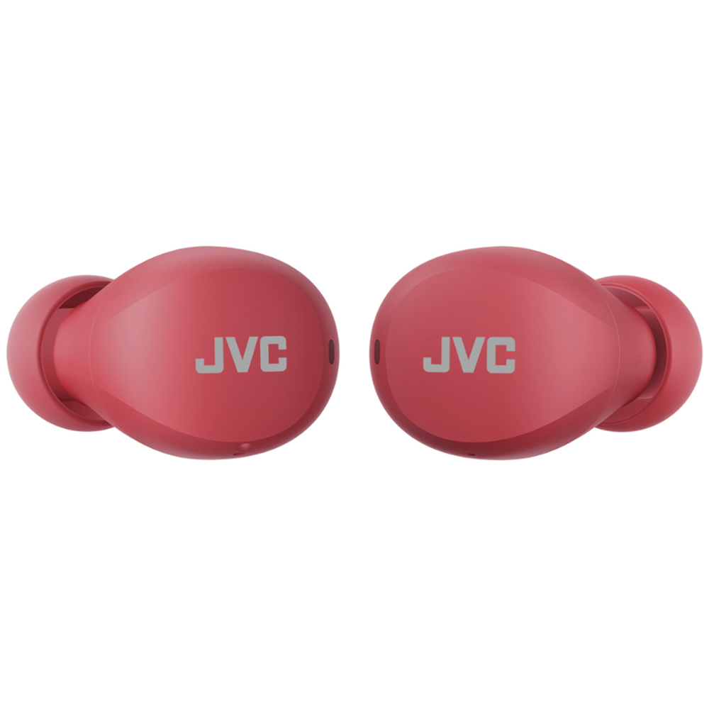 JVC HA-A6T Red Gumy Mini True Wireless Earbuds Image 6