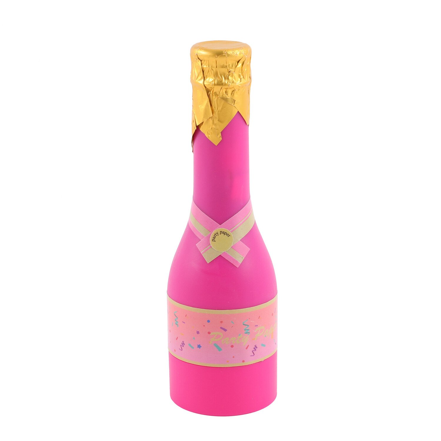 Pastel Party Confetti Salute - Pink and Gold Image 1
