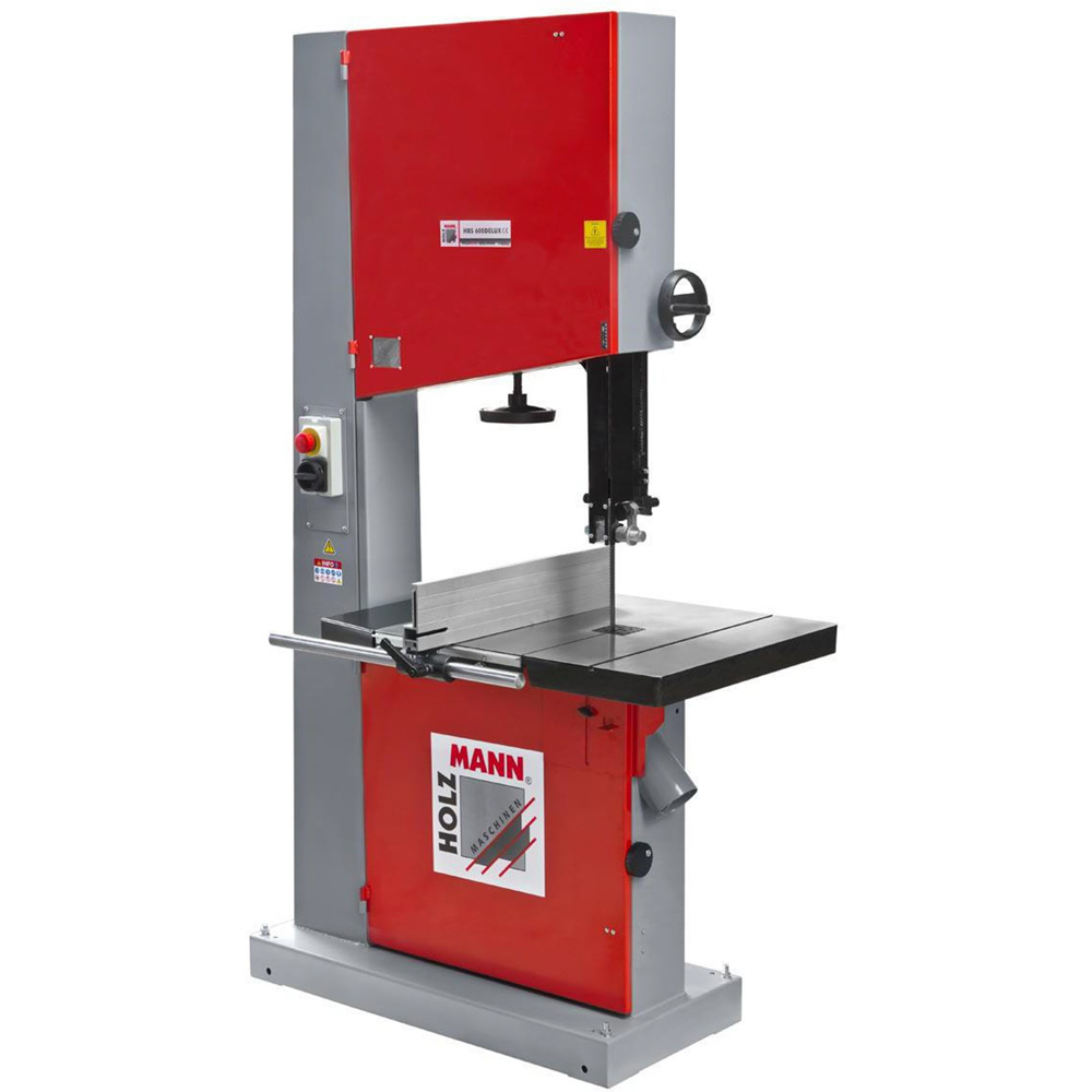 Holzmann Professional Bandsaw 600mm 4000W Image 1