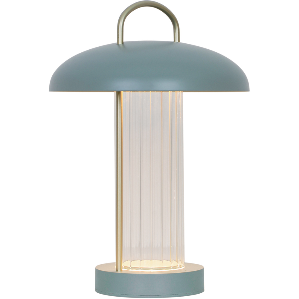 Nordlux Mirano 150 Lumens Dusty Green Portable LED Table Lamp Image 4