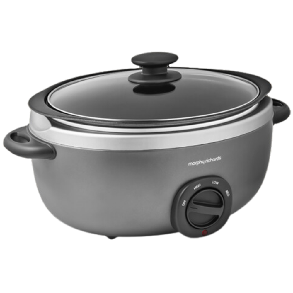 Morphy Richards 638204 Sear and Stew Titanium 3.5L Slow Cooker Image 2