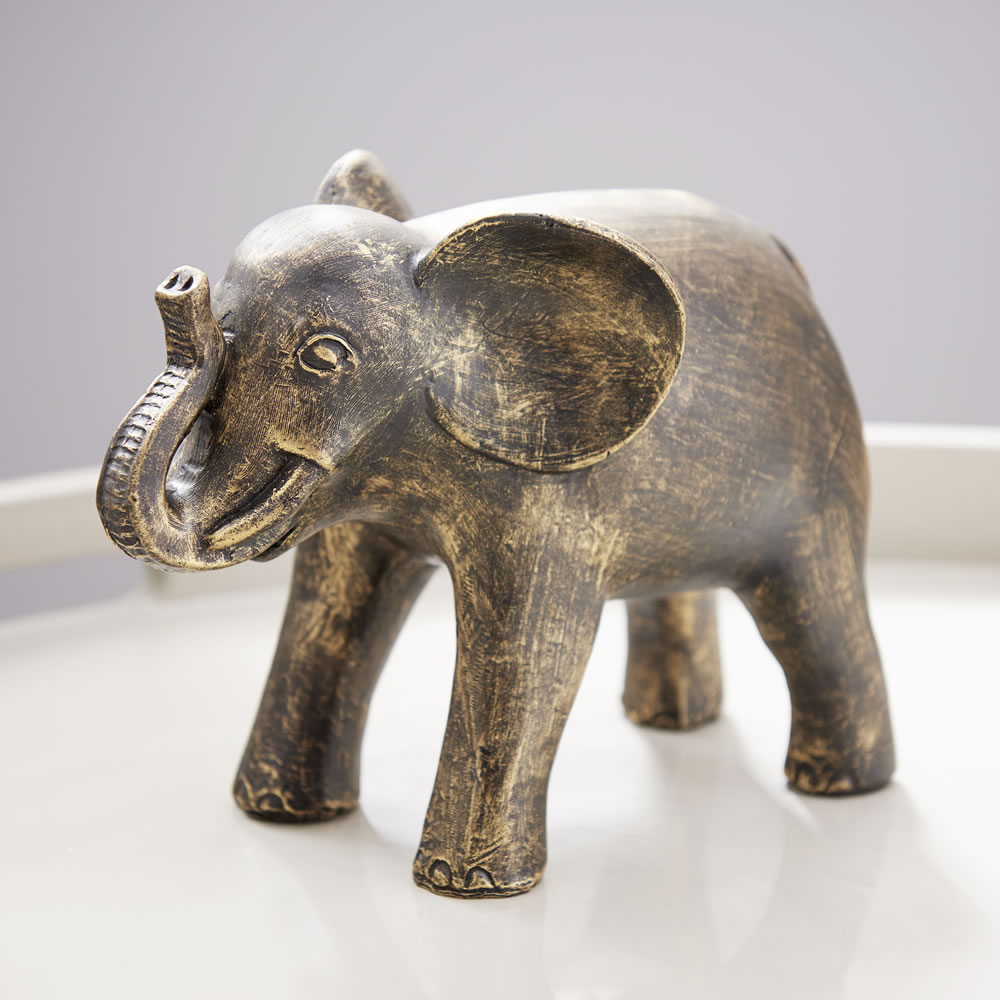 Wilko Elephant Ornament Image 2