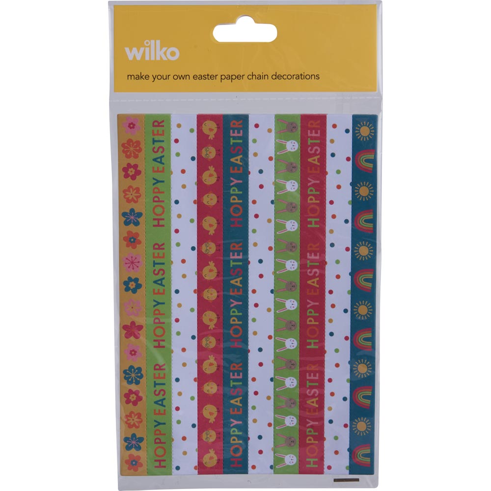 Wilko Make Your Own Paperchain Decoration Image 1