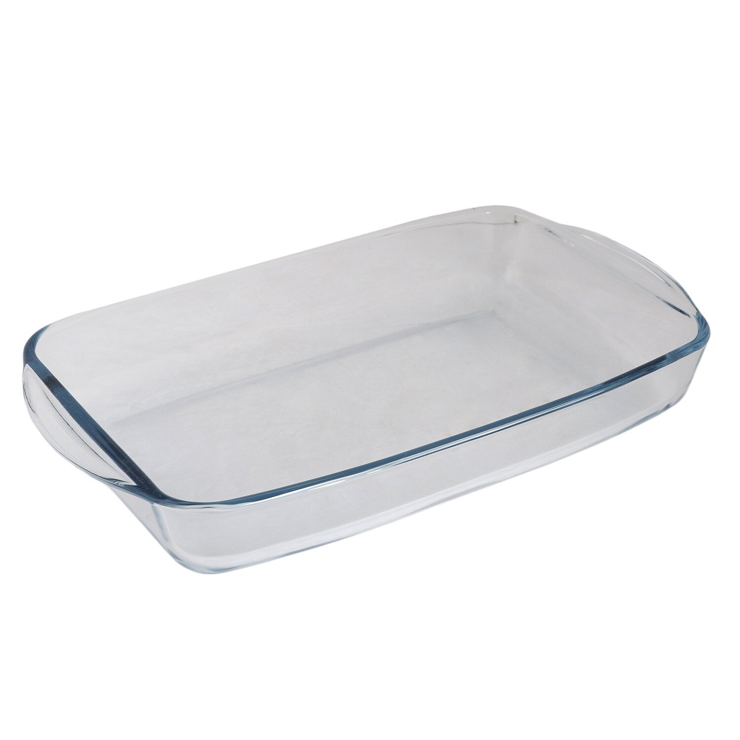 Glass Rectangular Roasting Dish - Clear / 2.75l Image 2