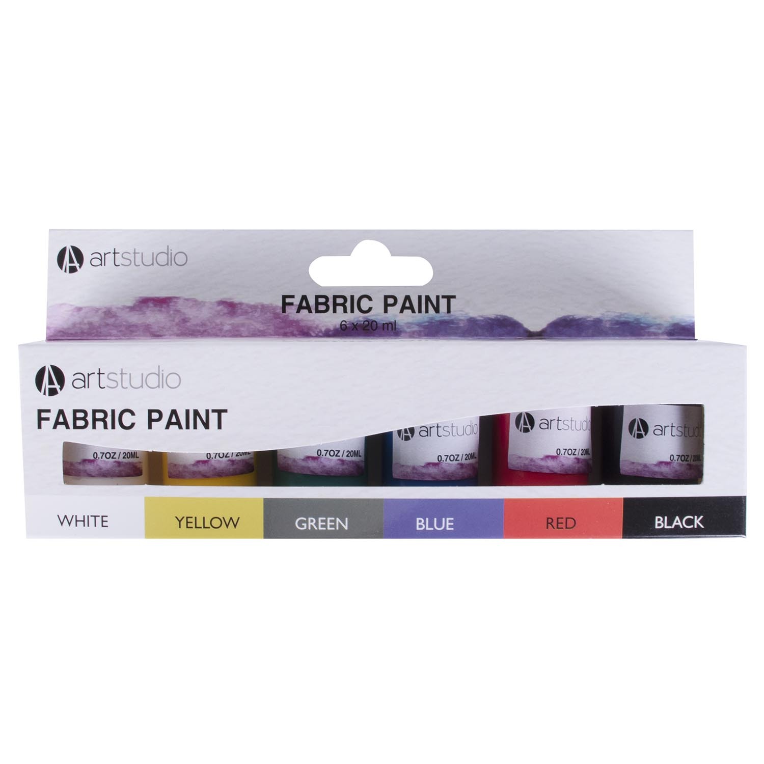 Art Studio Fabric Paint - Brights Image