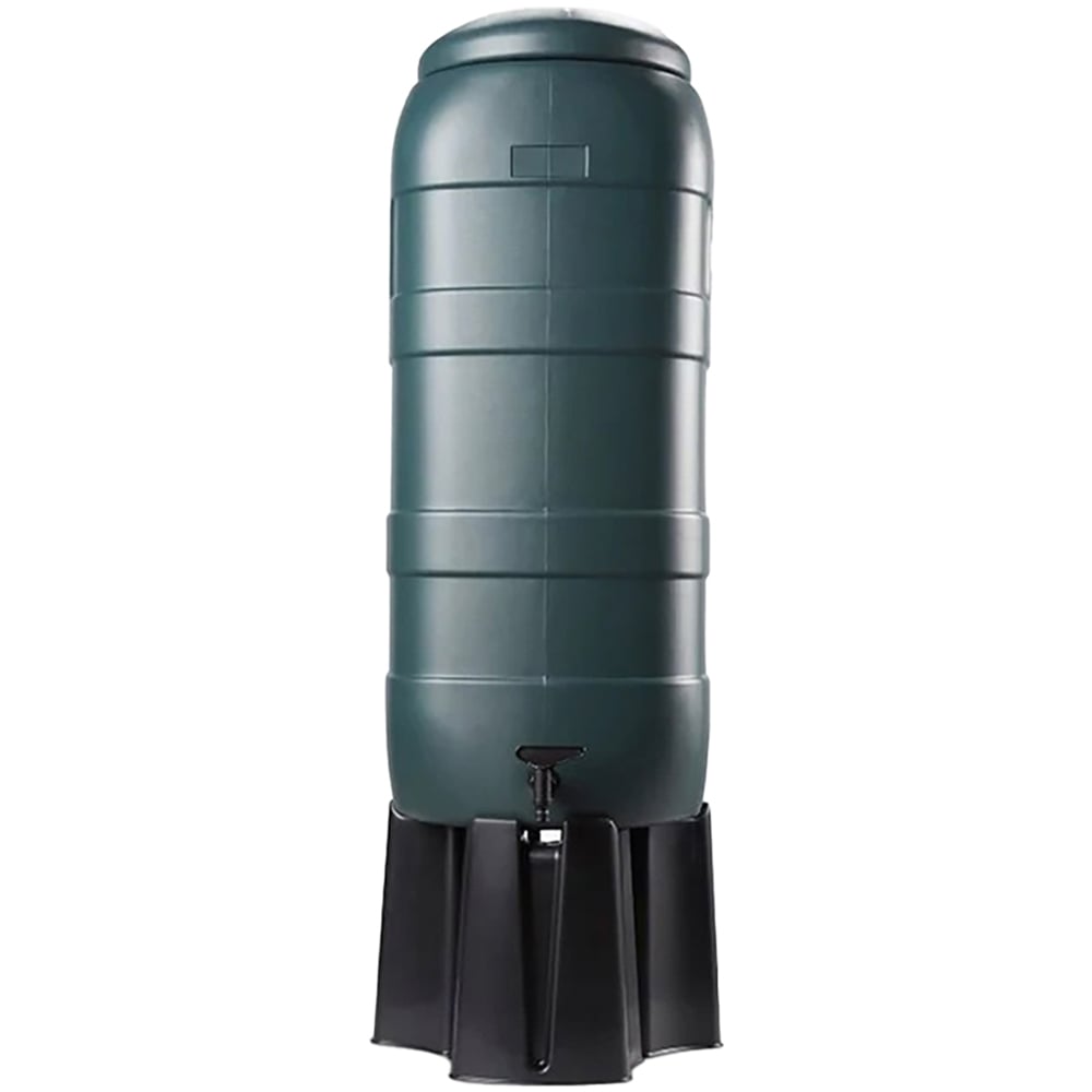 Straight PLC Green Water Butt Kit 100L Image 1