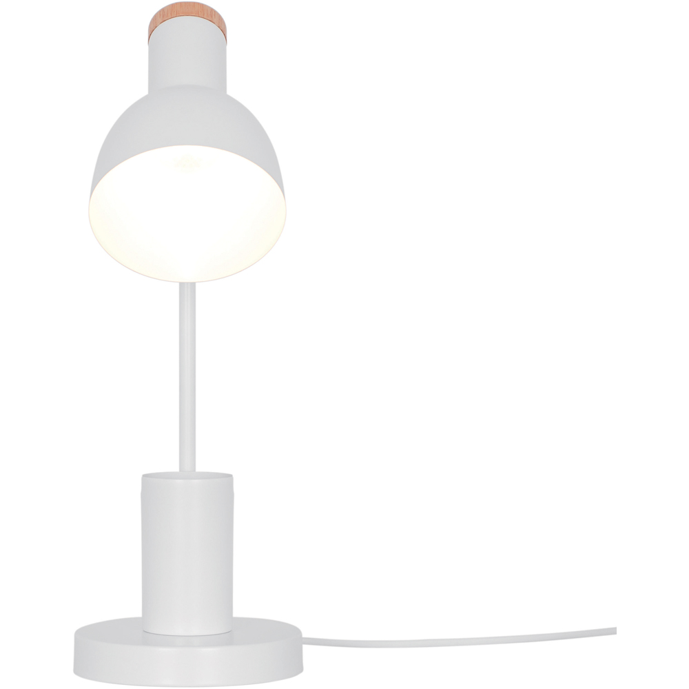 Nordlux Devone E27 White Table Lamp Image 6