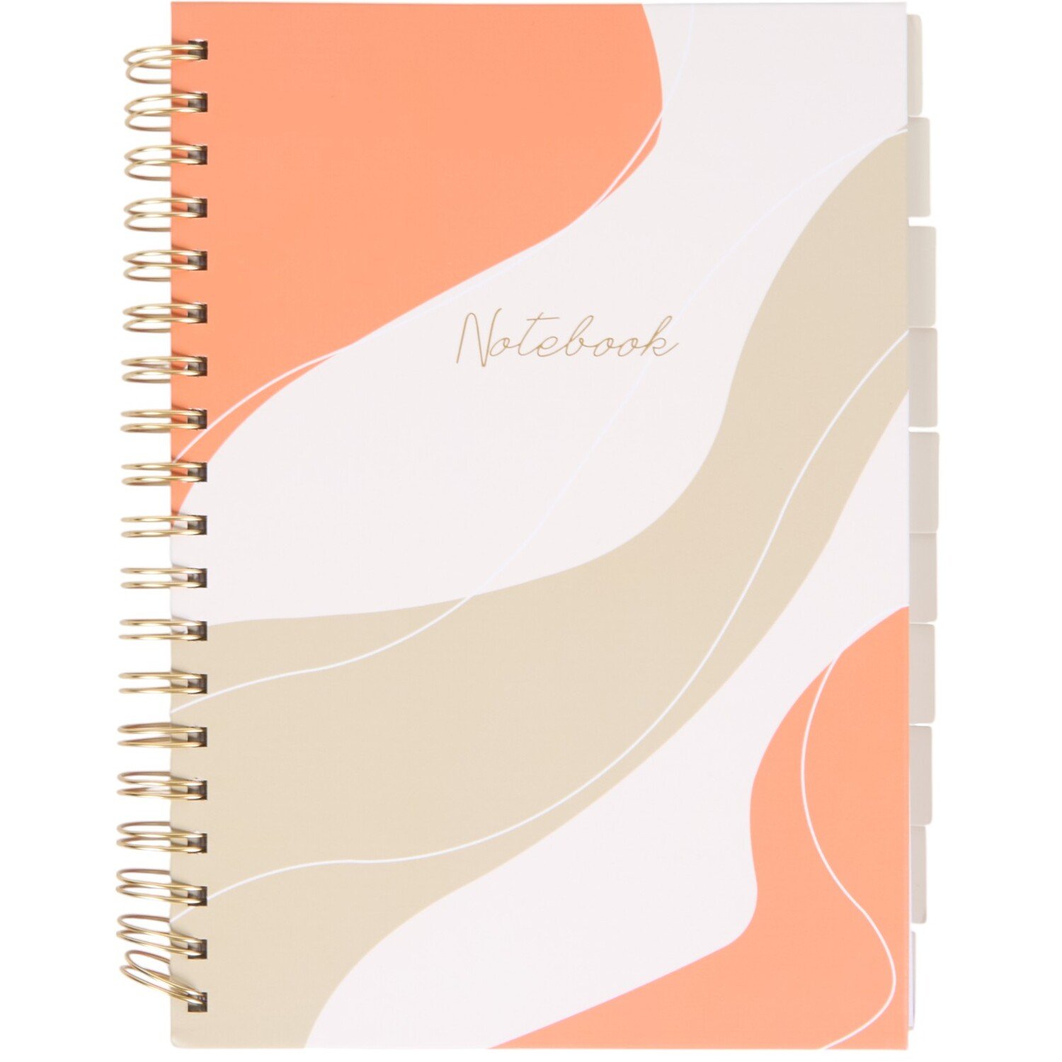 Apricot Crush B5 Project Notebook Apricot Image 1