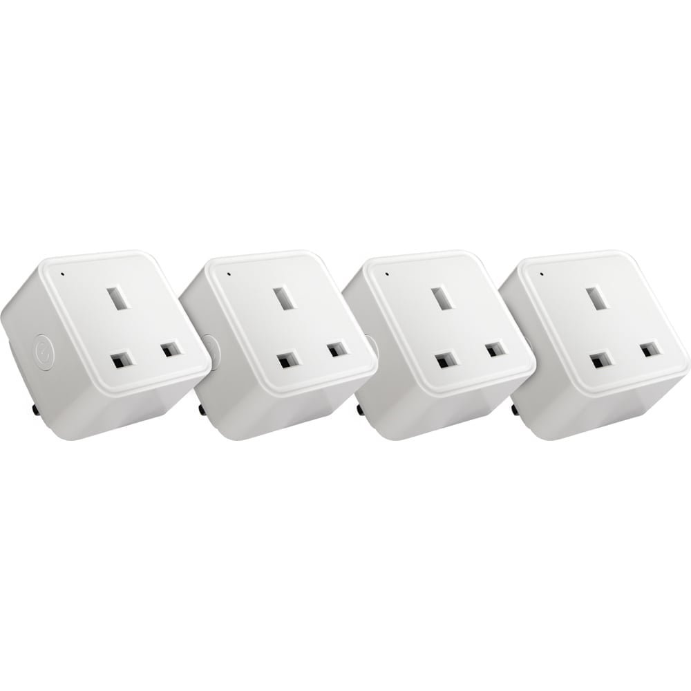 TCP Smart Wi-Fi Plug 4 Pack Image 1