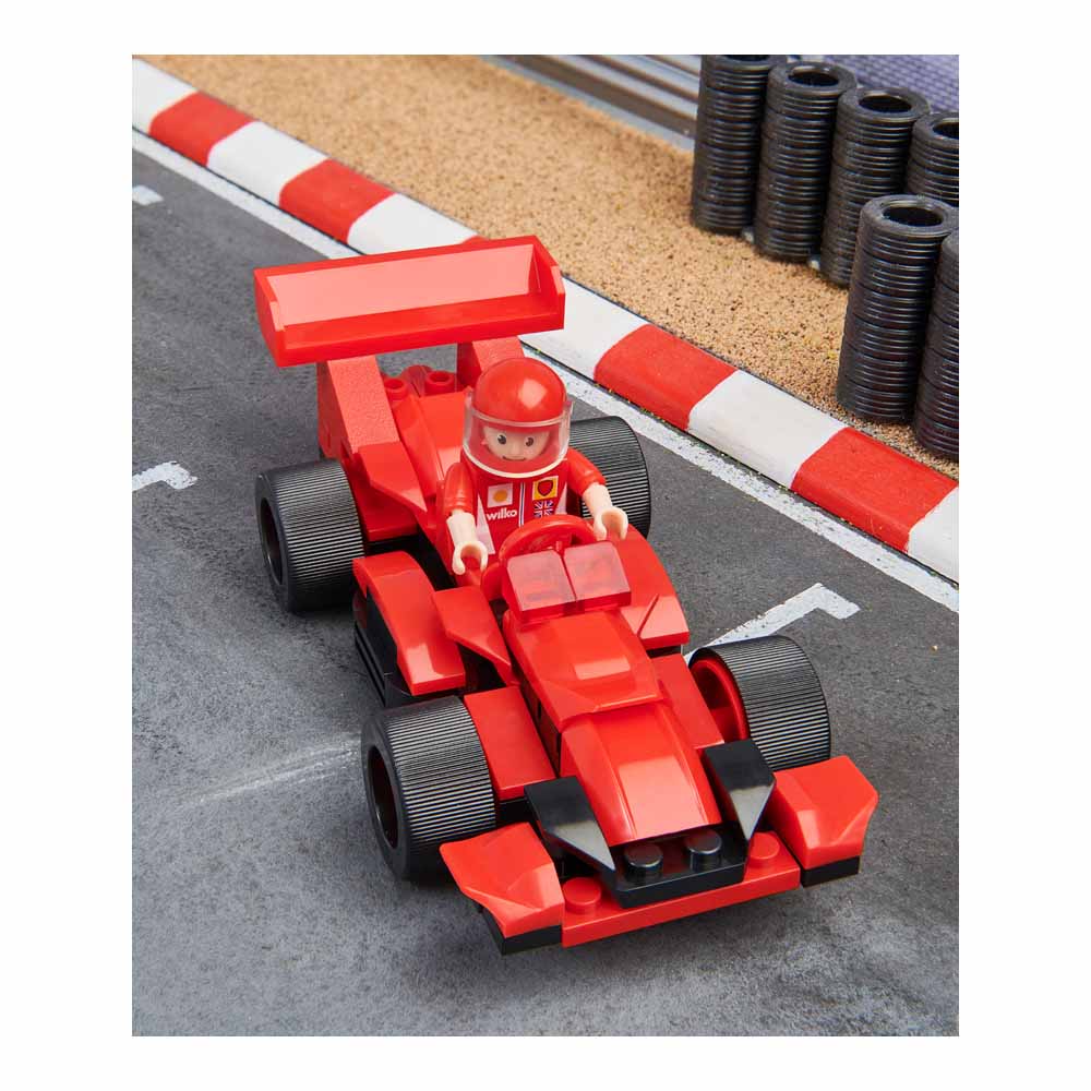 Wilko Blox Small Race Car Wilko